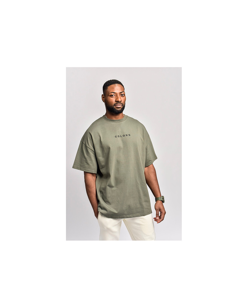 Made in Portugal Épaules tombantes Coupe Oversize Bordures ajustées