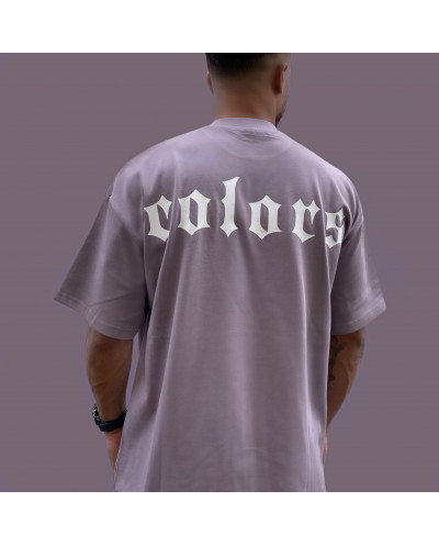 Tee shirt Oversize Purple