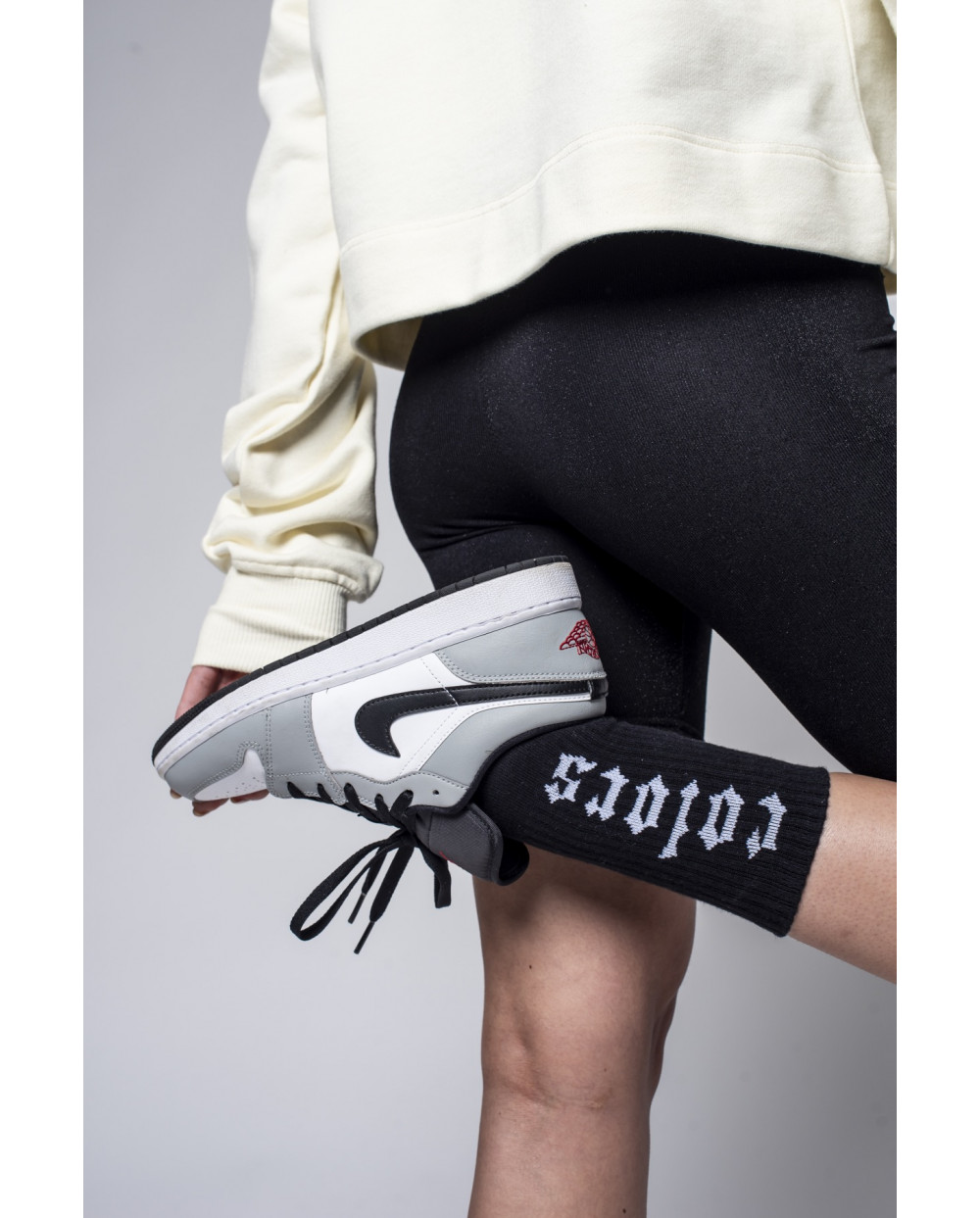 chaussette colors noir