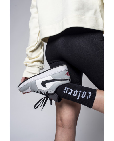 chaussette colors noir