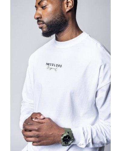 manche longue oversize