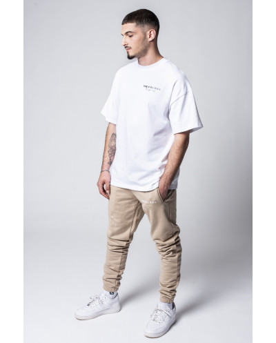 T-shirt Blanc Spring Black