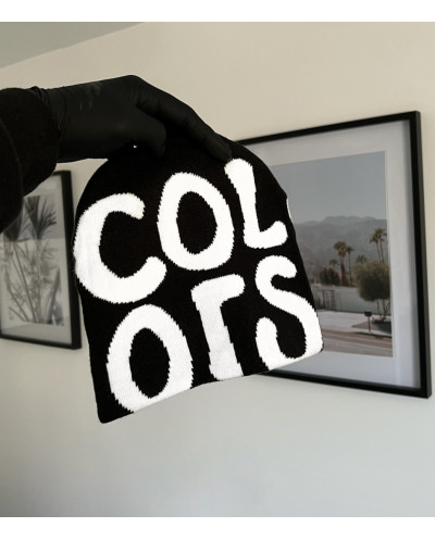 Bonnet Colors Noir et Blanc