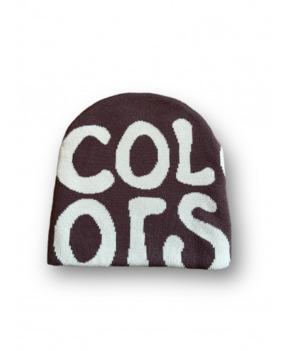 bonnet marron streetwear