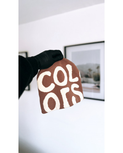 Bonnet Colors Marron et Beige