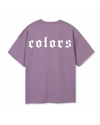 t-shirt oversize violet