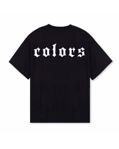 t-shirt oversize noir