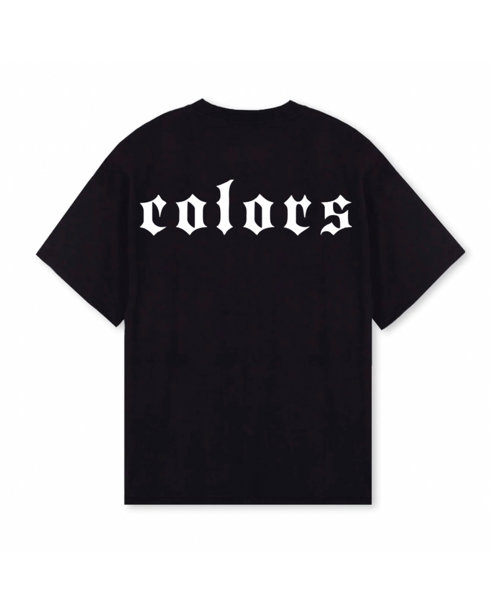 t-shirt oversize noir