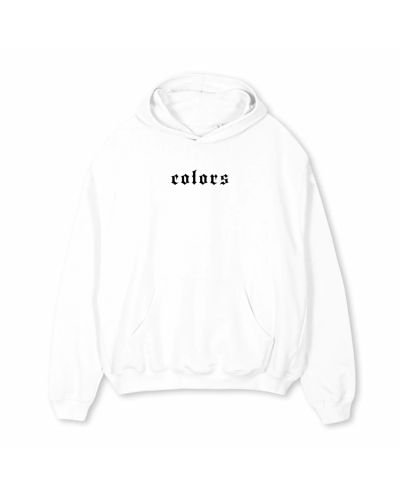 hoodie oversize blanc