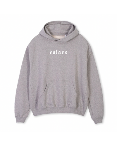 hoodie oversize gris