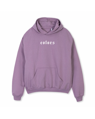 hoodie oversize violet
