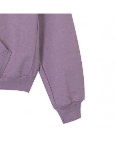Hoodie Dark Purple Winter