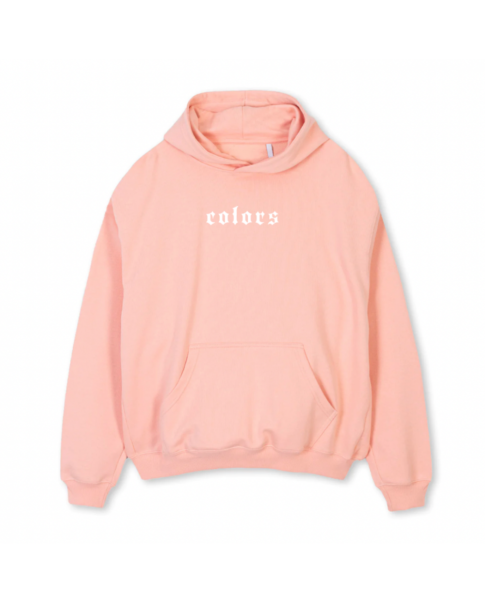 hoodie oversize rose