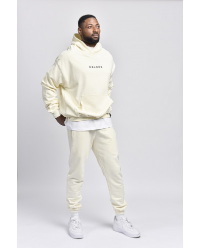 Hoodie Classique Crème