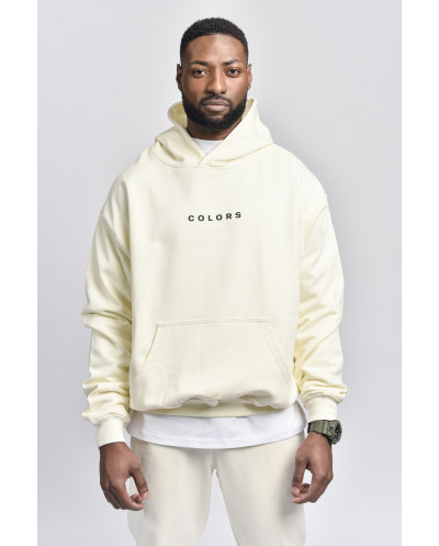 Hoodie Classique Crème