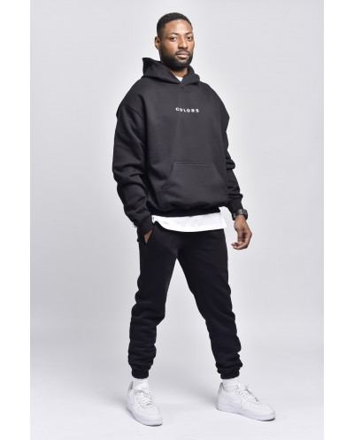 Hoodie Classique Noir
