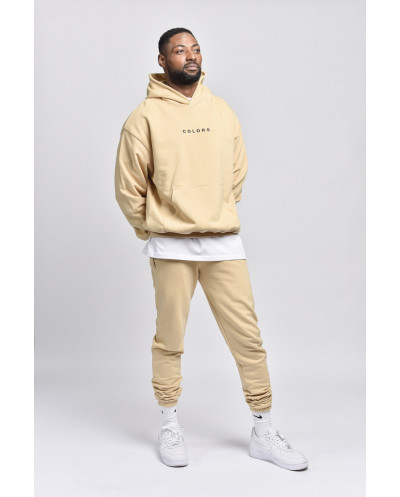 Hoodie Classique Beige