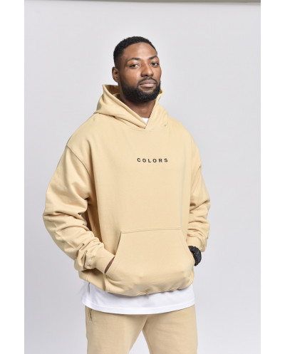 Hoodie Classique Beige