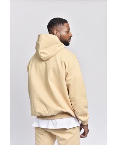 Hoodie Classique Beige