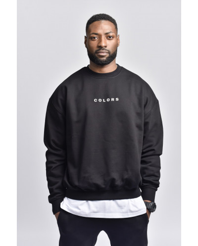 pull oversize noir