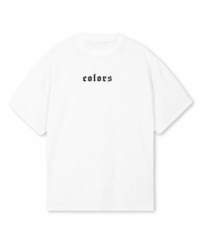 T-shirt Colors White South West