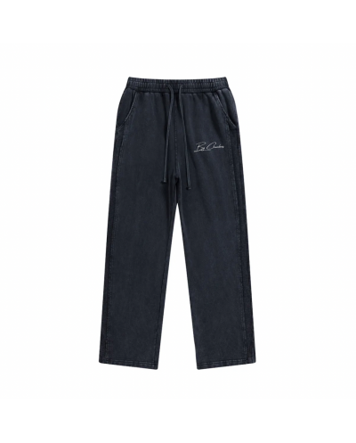 Jogger Signature Noir Vintage