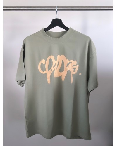 T-shirt Colors Dot Kaki