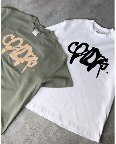 T-shirt Colors Dot Kaki