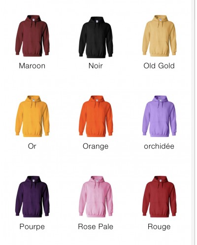 Hoodie Personnalisé