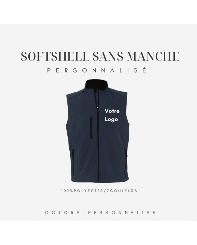 Softshell Sans Manches