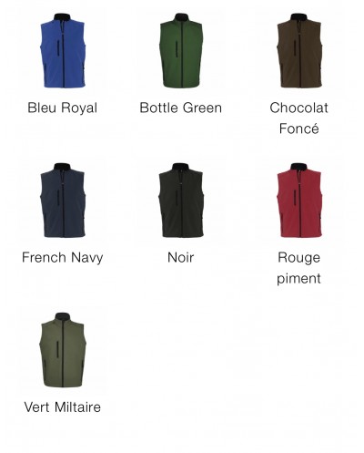 Softshell Sans Manches