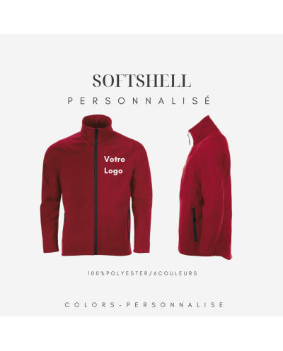 Softshell Personnalisé