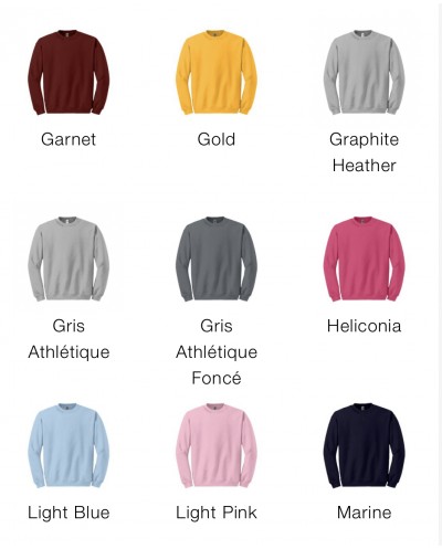 Photo minimaliste sur Sweat