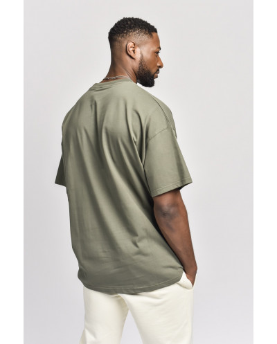 Made in Portugal Épaules tombantes Coupe Oversize Bordures ajustées