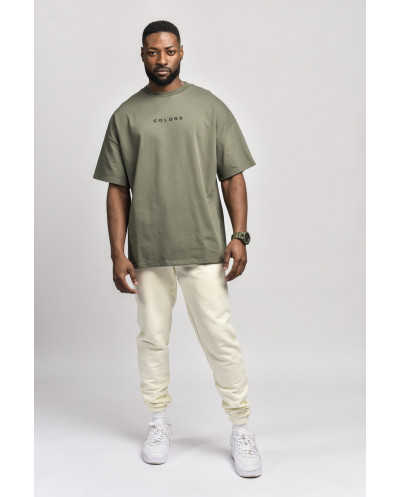 Made in Portugal Épaules tombantes Coupe Oversize Bordures ajustées