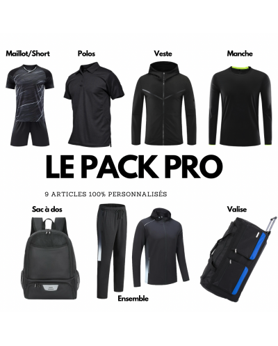 Le Pack Pro 9 articles