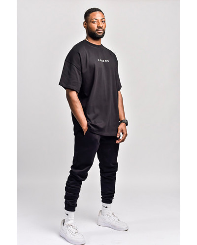 Made in Portugal Épaules tombantes Coupe Oversize Bordures ajustées