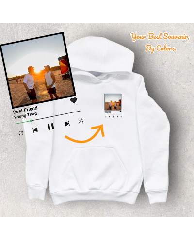 Hoodie Spotify Art