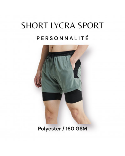 Short Lycra intégré