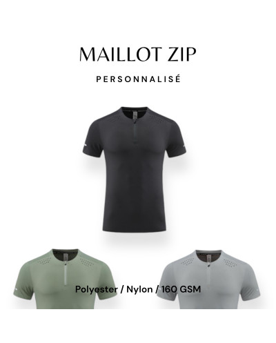 Maillot Pro à zip