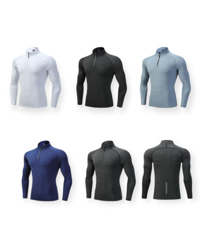 Manche longue à zip