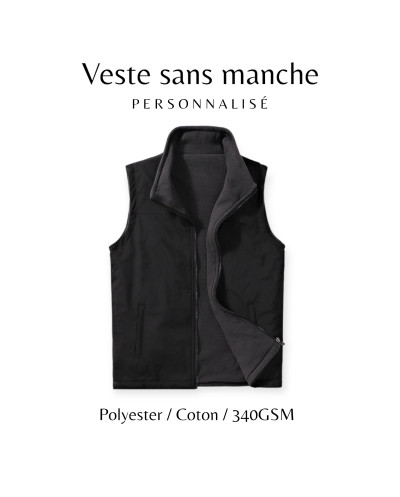 Veste sans manche